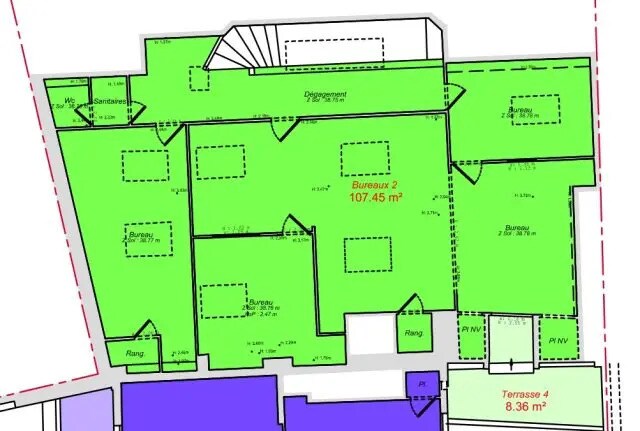 Office in Paris for lease - Building Photo - Image 3 of 11