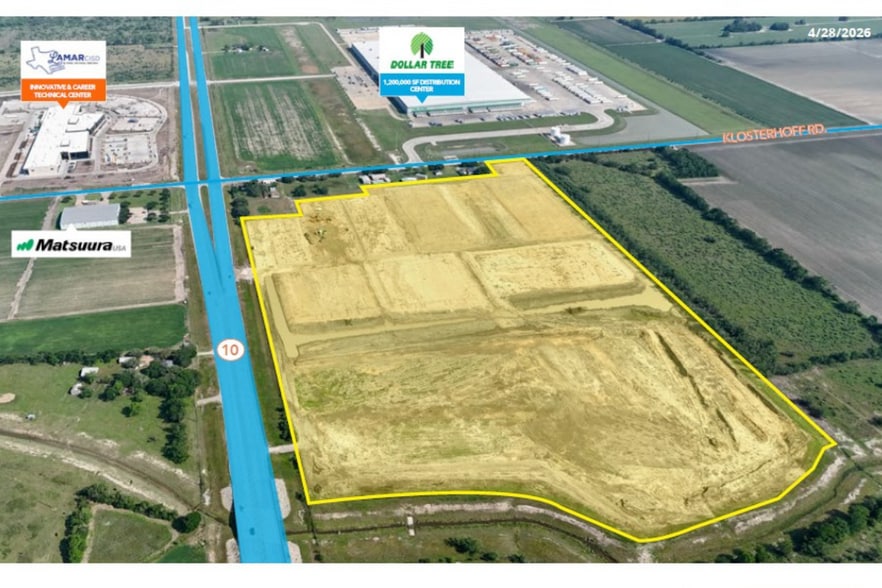4002 Klosterhoff Rd, Rosenberg, TX for sale - Building Photo - Image 1 of 2