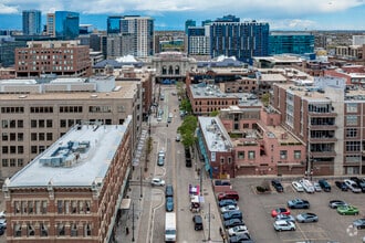 1525 17th St, Denver, CO - AERIAL map view - Image1