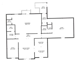 1555 W Oak St, Zionsville, IN for lease Floor Plan- Image 2 of 2