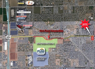 W Bethany Home Rd, Glendale, AZ - AERIAL map view - Image1