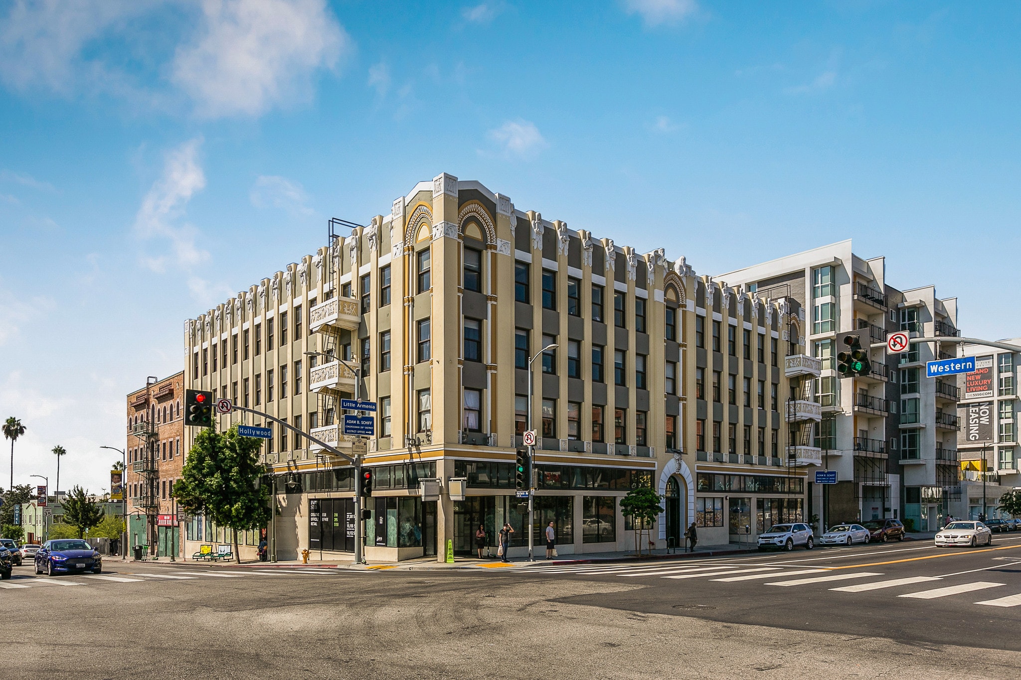 5500 Hollywood Blvd, Los Angeles, CA for lease Building Photo- Image 1 of 8