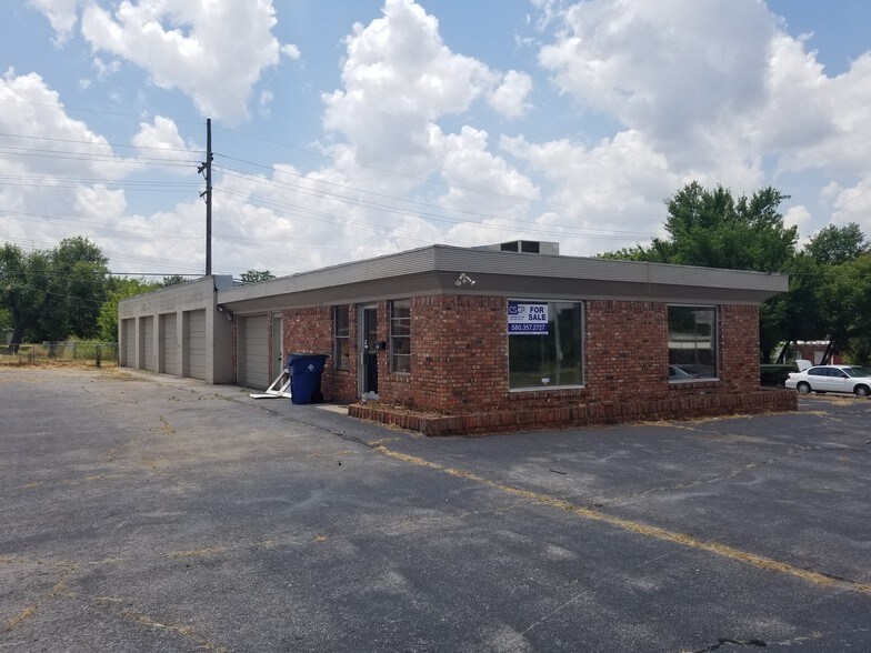 306 W Main St, Duncan, OK for sale - Building Photo - Image 1 of 1