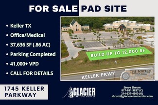 More details for 1745 Keller Pky, Keller, TX - Land for Sale