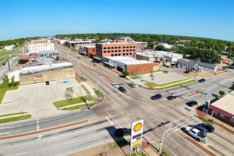 211 E Moore Ave, Terrell, TX for lease Aerial- Image 2 of 2