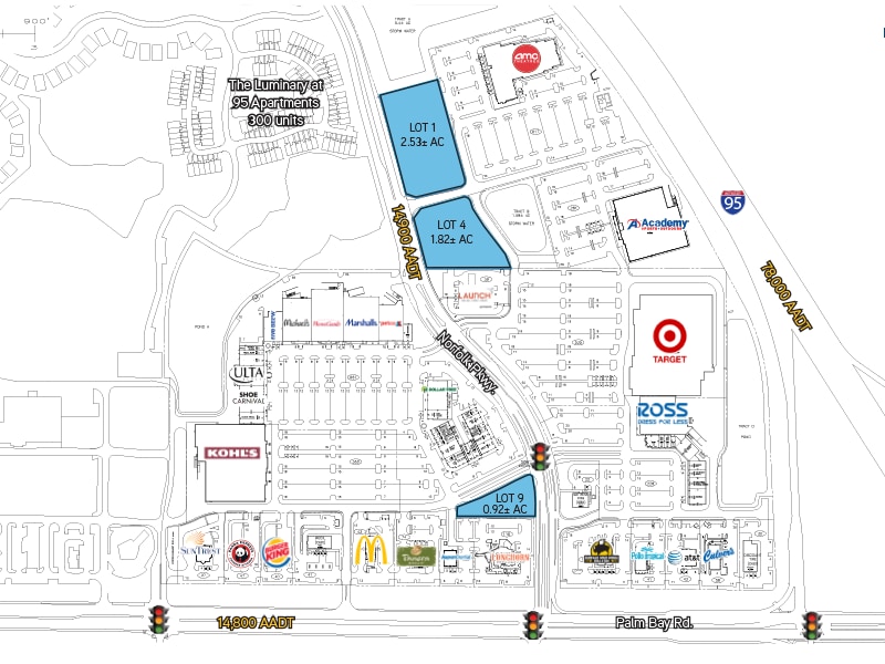 Palm Bay Rd, West Melbourne, FL for lease Building Photo- Image 1 of 2