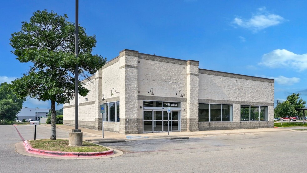 451 W Louis Henna Blvd, Austin, TX for lease - Building Photo - Image 2 of 12