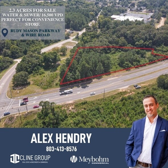 Rudy Mason Parkway, Aiken, SC for sale - Primary Photo - Image 1 of 5
