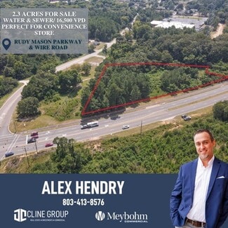 More details for Rudy Mason Parkway, Aiken, SC - Land for Sale