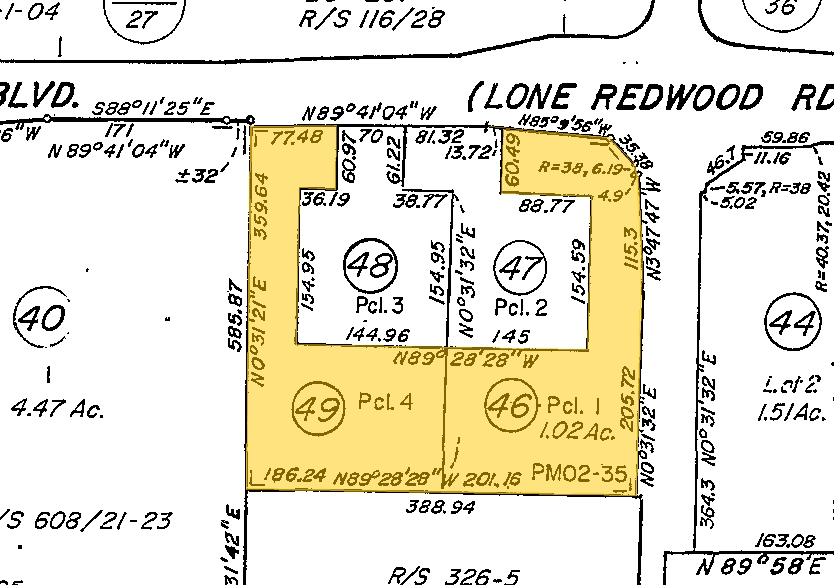 3775 Brickway Blvd, Santa Rosa, CA for lease - Plat Map - Image 2 of 50