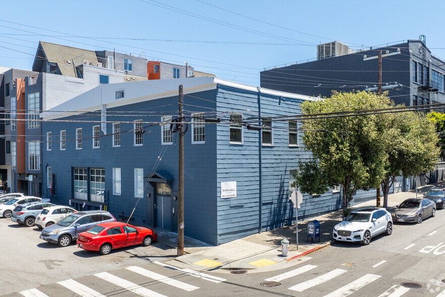 1045 17th St, San Francisco, CA for lease - Building Photo - Image 1 of 7