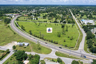 W Main St, Immokalee, FL - aerial  map view - Image1