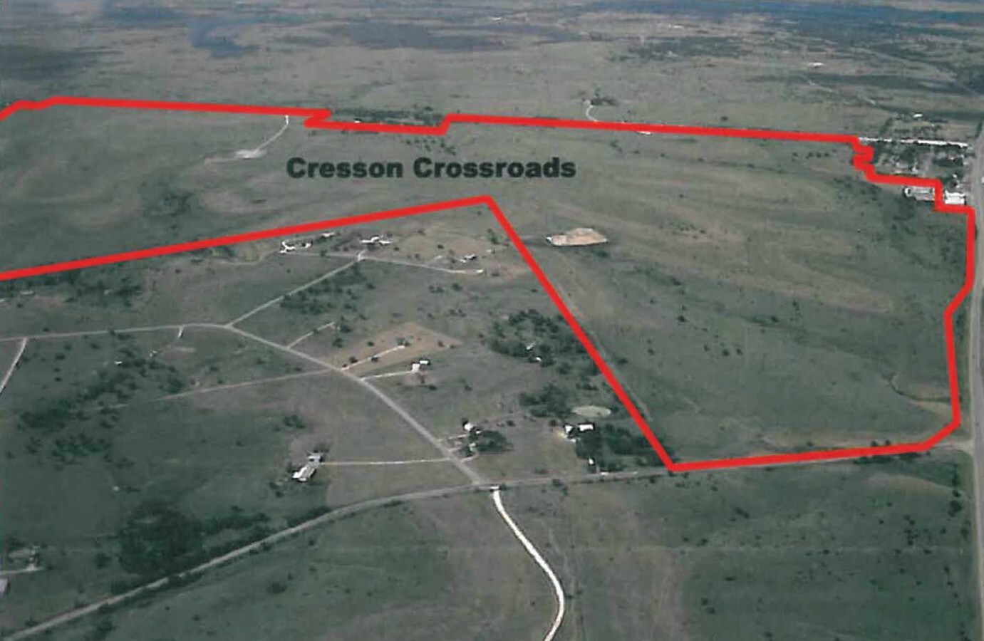 N Hwy 171 & Hughie Long Rd, Cresson, TX 76035 Cresson Crossroads