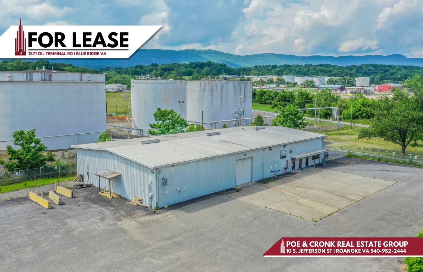 1371 Oil Terminal rd, Blue Ridge, VA for lease Primary Photo- Image 1 of 10