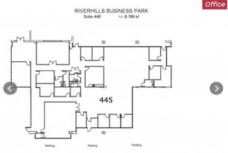 200 Riverhills Business Park, Birmingham, AL for lease Floor Plan- Image 2 of 2