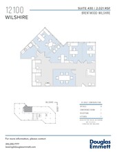 12100 Wilshire Blvd, Los Angeles, CA for lease Floor Plan- Image 1 of 1