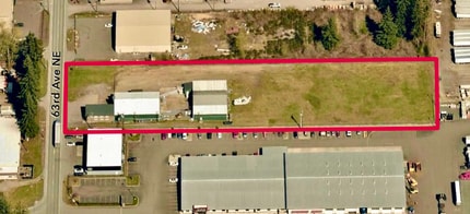 19321 63rd Ave NE, Arlington, WA - AERIAL map view