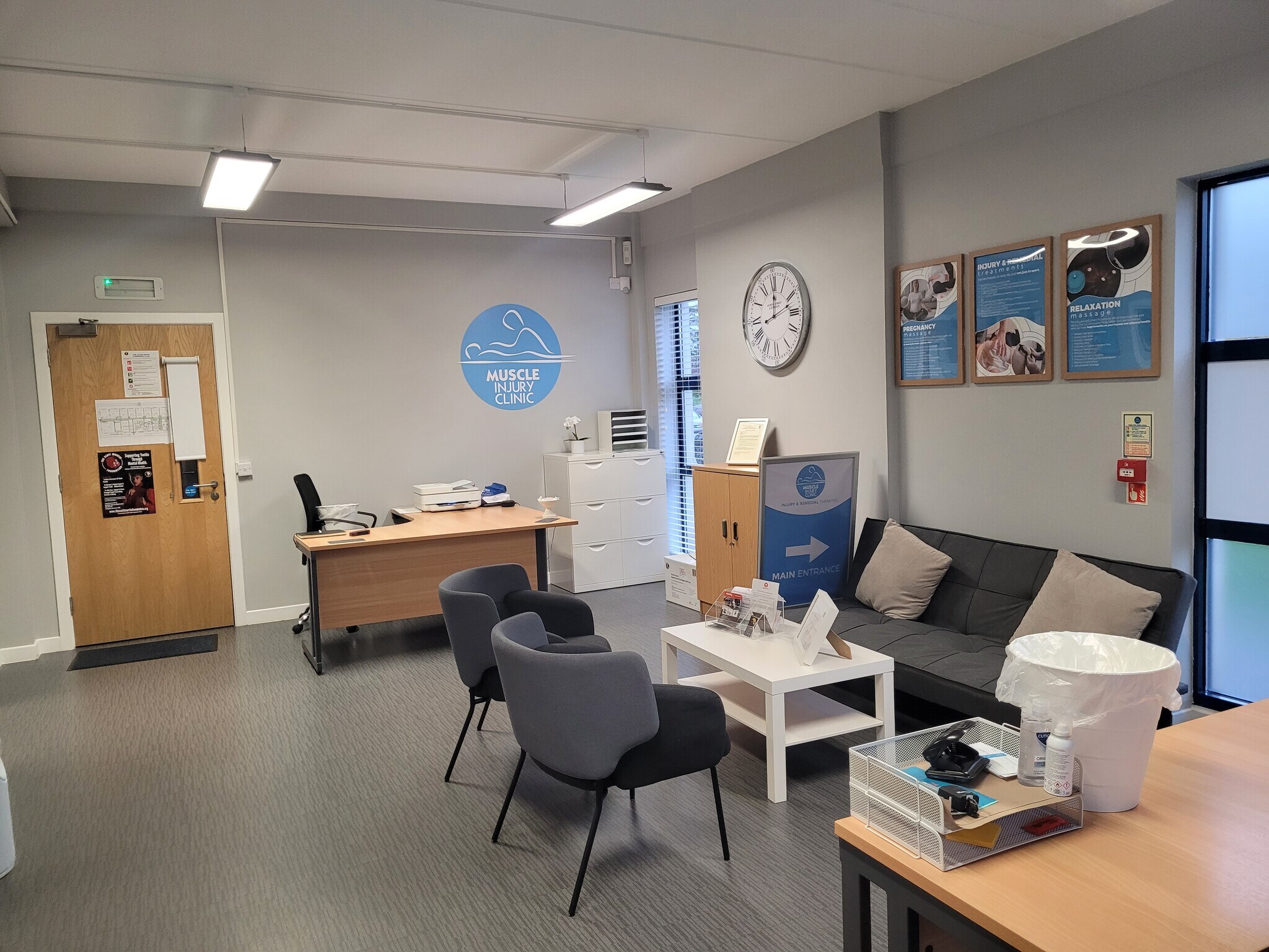 The Hub, Grangemouth, The Hub