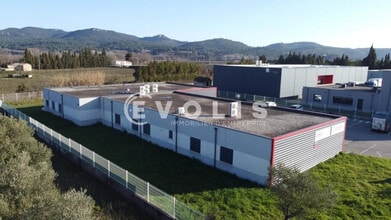 Bagnols-sur-Cèze, GAR - AERIAL  map view - Image1