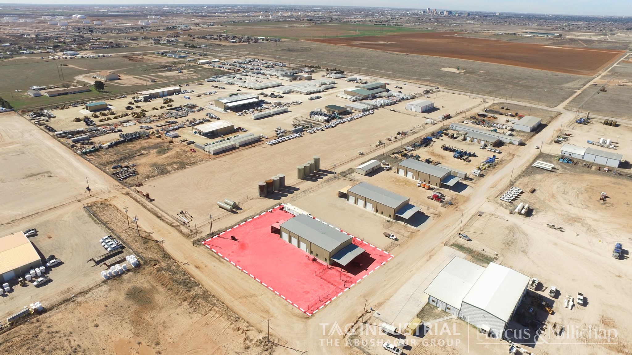 4214 E County Road 72, Midland, TX for sale Building Photo- Image 1 of 1