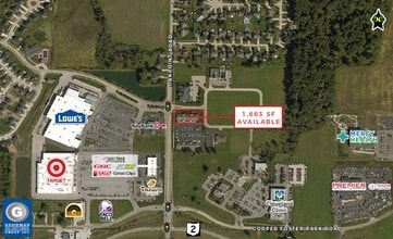 6155 Park Sq, Lorain, OH - AERIAL  map view - Image1