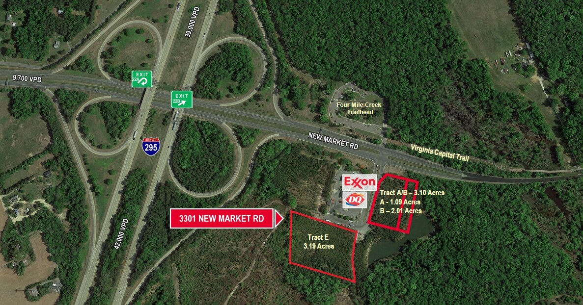 3301 New Market Rd, Henrico, VA 23231 Tract B