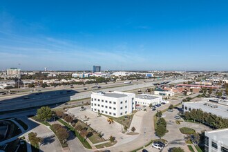 5740 State Highway 121, Plano, TX - AERIAL  map view