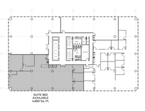 50 Queen St N, Kitchener, ON for lease Floor Plan- Image 1 of 1