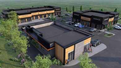 11 Broadway Blvd, Strathcona County, AB - AERIAL  map view - Image1