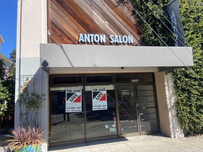 2887 College Ave, Berkeley, CA for lease - Building Photo - Image 2 of 5