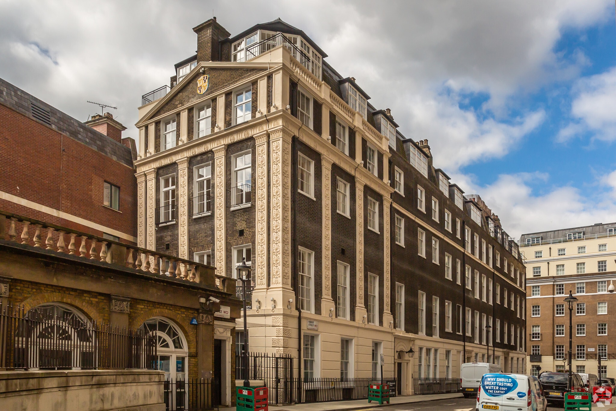 1-3 Robert St, London for lease Primary Photo- Image 1 of 4