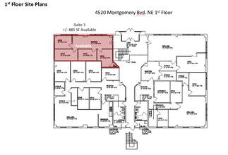 4520 Montgomery Blvd NE, Albuquerque, NM for lease Building Photo- Image 1 of 4