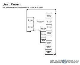 280-290 Broadway, Newburgh, NY for lease Floor Plan- Image 1 of 33