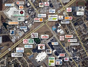 2207 N Jefferson St, Huntington, IN - AERIAL  map view