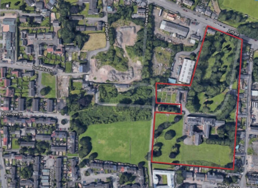 Liff Rd, Dundee for sale Aerial- Image 1 of 5