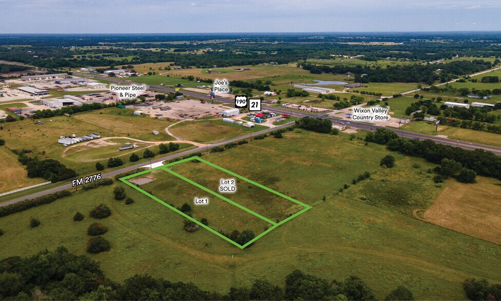 813 FM 2776, Bryan, TX for sale - Building Photo - Image 1 of 1