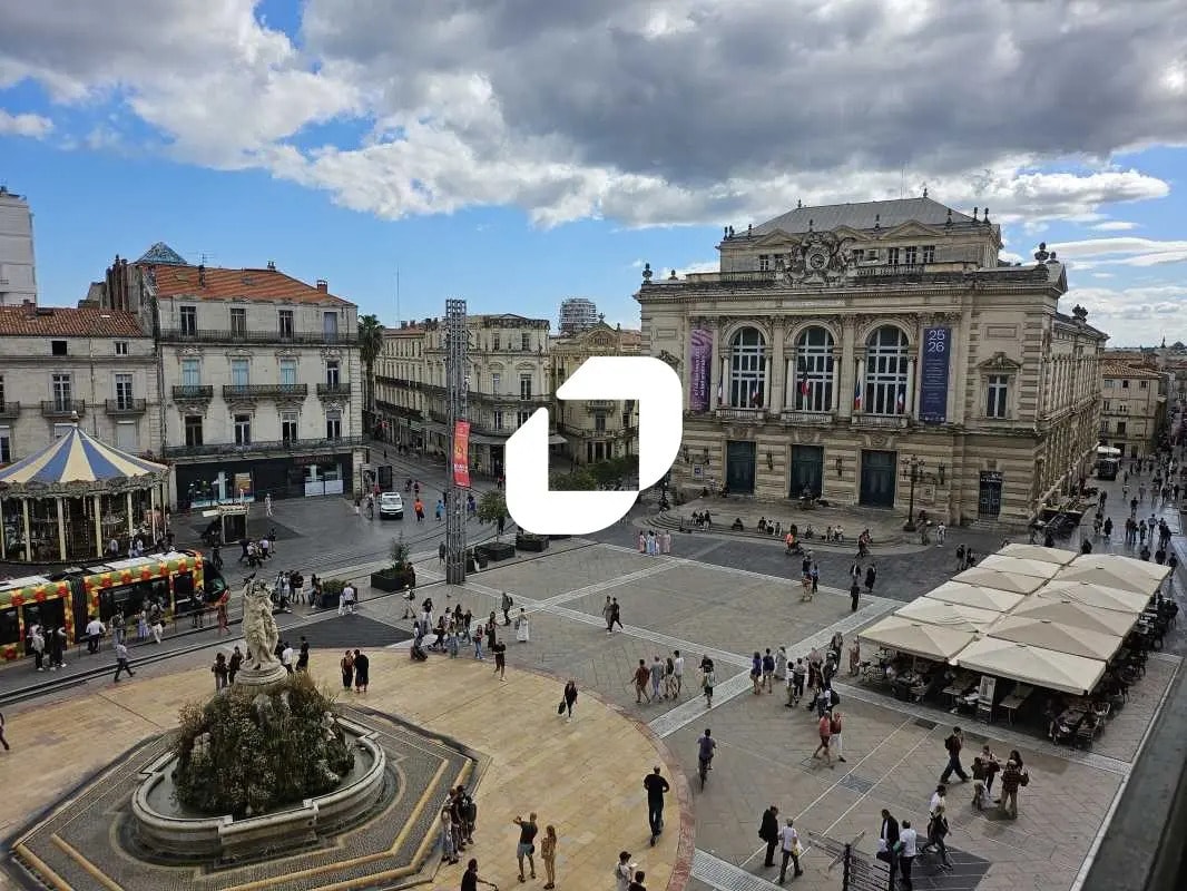 Office in Montpellier for lease Aerial- Image 1 of 13