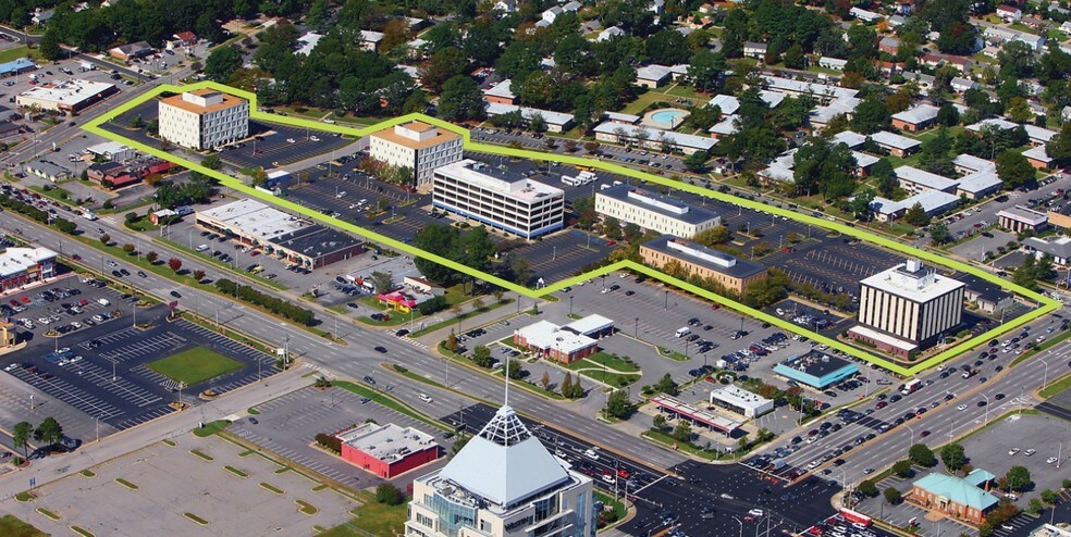 297 Independence Blvd, Virginia Beach, VA for sale - Aerial - Image 1 of 1