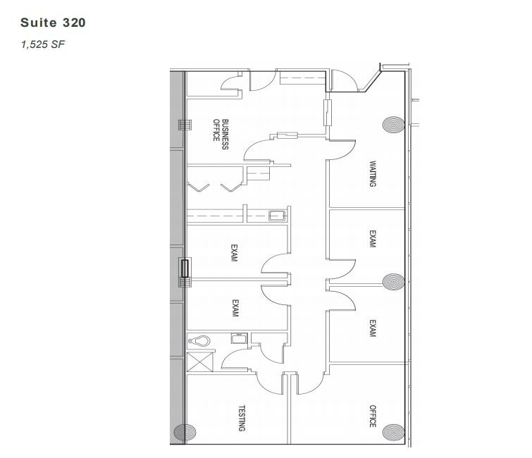 46-52 Medical Park Dr E, Birmingham, AL for lease Floor Plan- Image 1 of 1