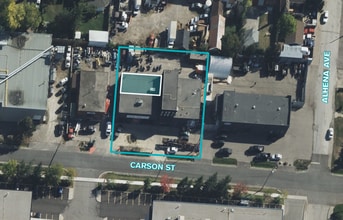 57-59 Carson St, Toronto, ON - AERIAL map view