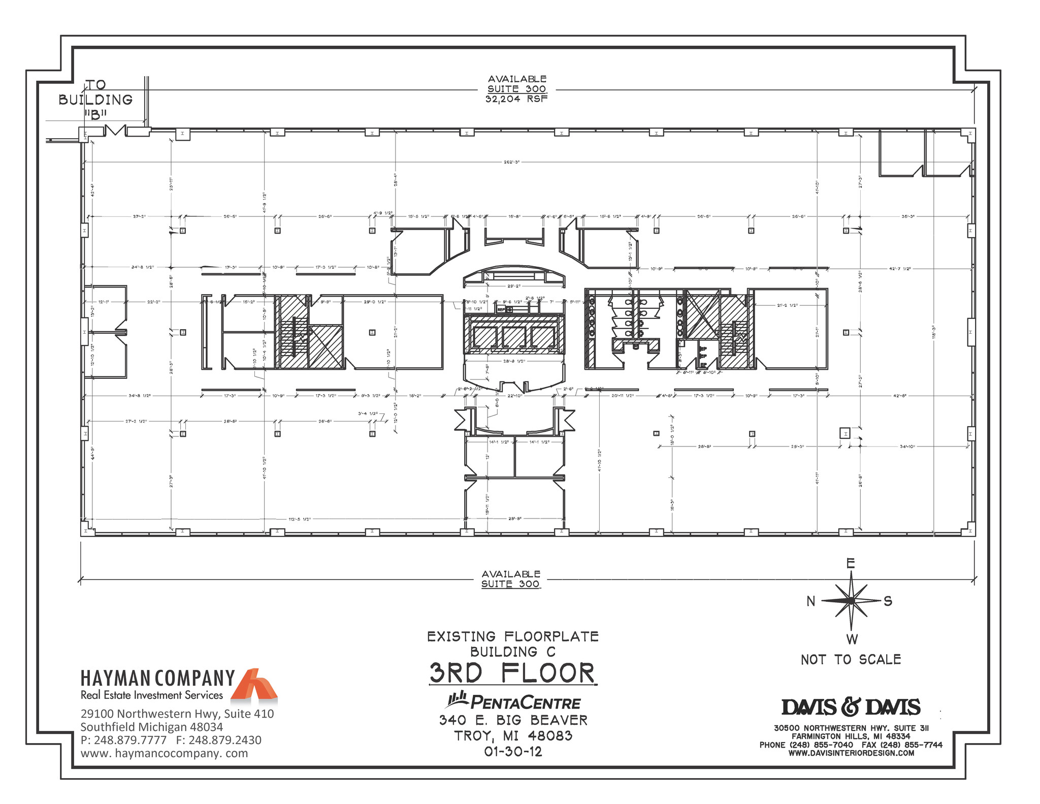 340 E Big Beaver Rd, Troy, MI for lease Floor Plan- Image 1 of 1