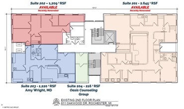 811 Oakwood Dr, Rochester, MI for lease Interior Photo- Image 1 of 1