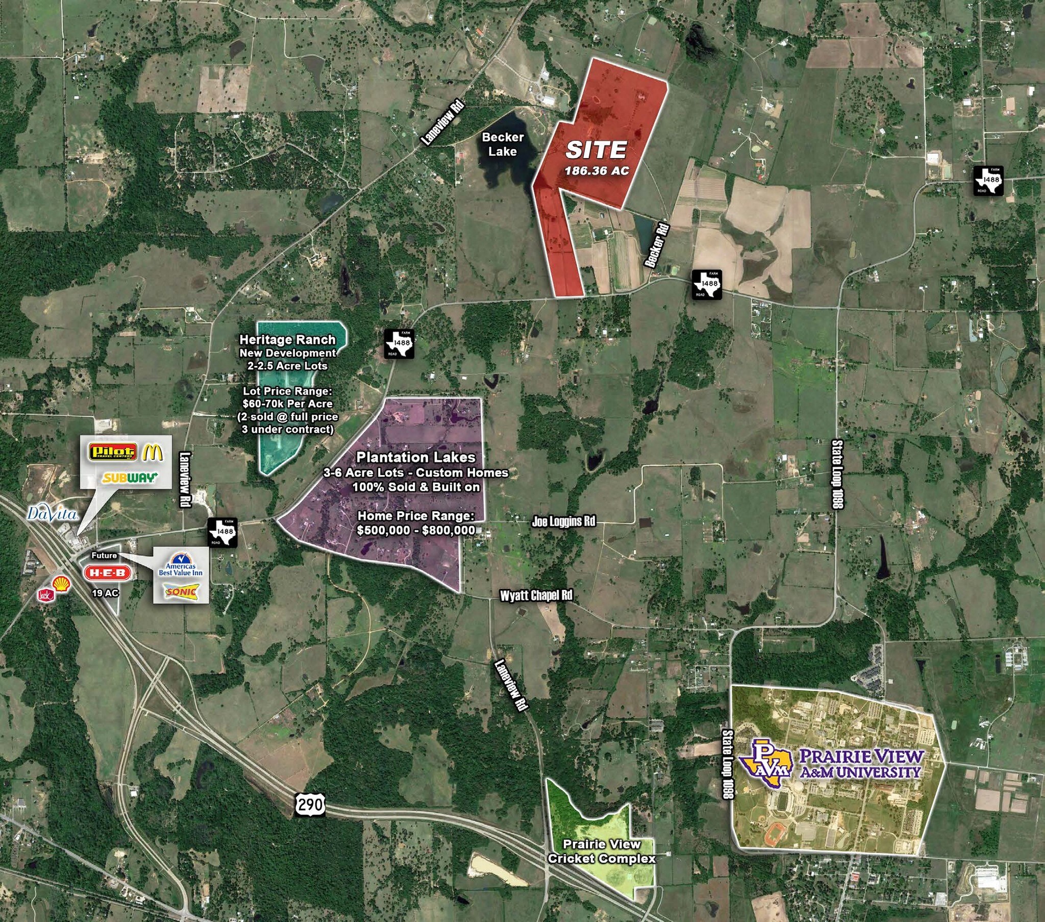 Fm 1488, Hempstead, TX 77445 Land for Sale