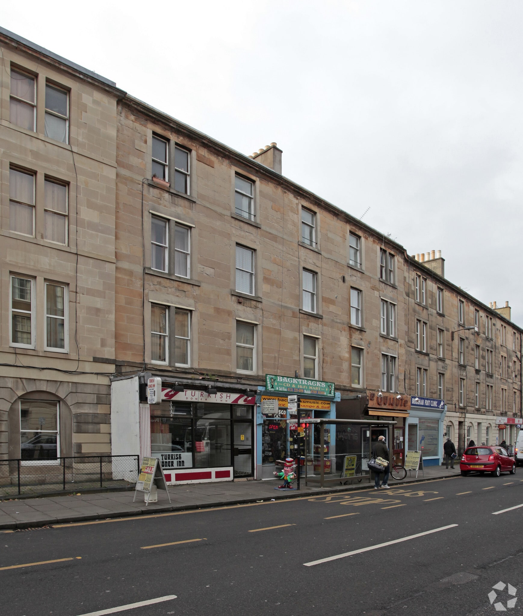 13 Brougham St, Edinburgh for sale Primary Photo- Image 1 of 1