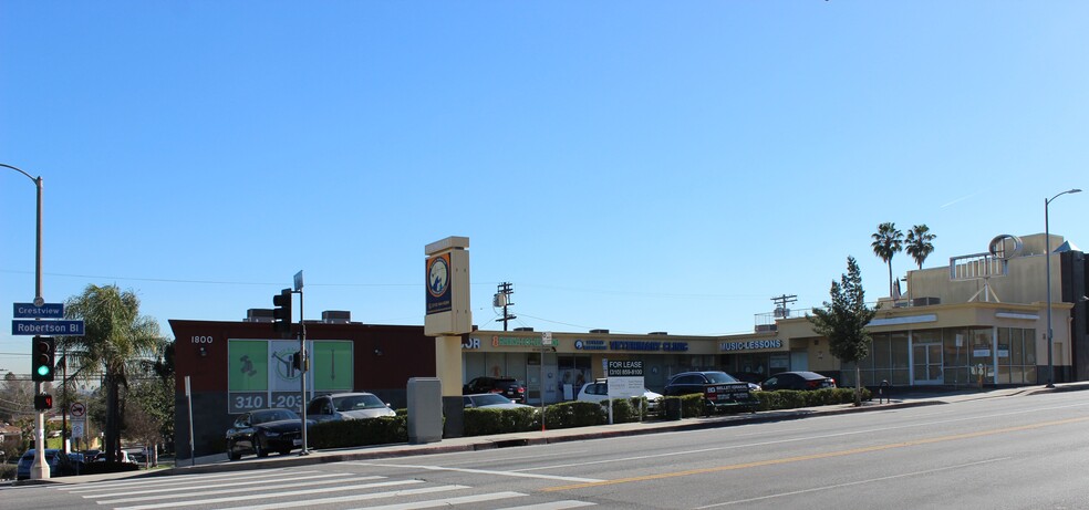 1800 S Robertson Blvd, Los Angeles, CA for lease - Primary Photo - Image 1 of 3