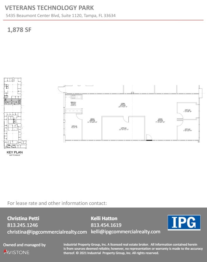 5402-5460 Beaumont Center Blvd, Tampa, FL for lease Floor Plan- Image 1 of 1