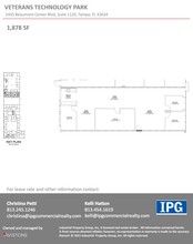 5402-5460 Beaumont Center Blvd, Tampa, FL for lease Floor Plan- Image 1 of 1