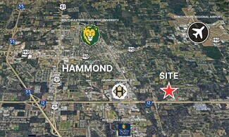 More details for 17197 I-12 Service Road, Hammond, LA - Land for Sale