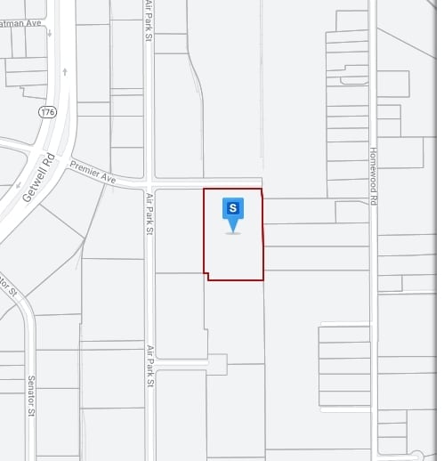 4013 Premier Ave, Memphis, TN for sale - Plat Map - Image 3 of 3