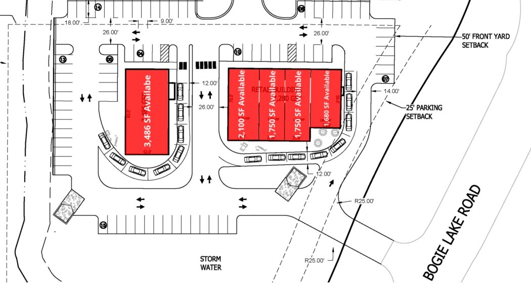 6350 Highland Rd, White Lake, MI for lease Site Plan- Image 1 of 1